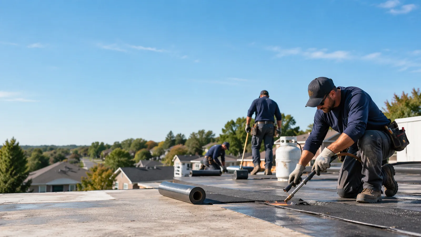 Flat Roof Leak Repair providers in Cassopolis, MI